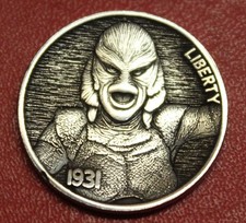HOBO Buffalo Nickel Creature
