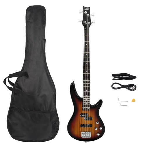 Electric bass guitar string - bass,
