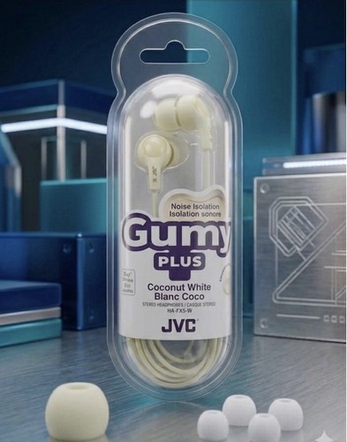 Jvc gumy plus ear earbud - jvc,
