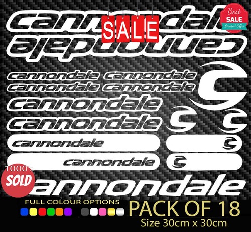 Cannondale vinyl decal - vinyl,