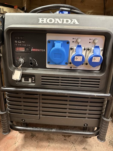 Low hours honda em65is - honda,