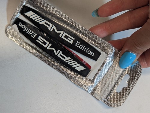 Amg edition metal side - metal,