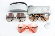 Christian Dior Designer Sunglasses Cased and Loose