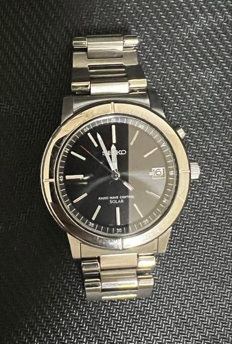Seiko radio controlled - seiko, solar