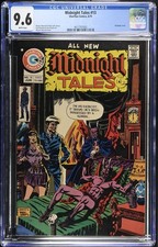 Midnight Tales #13 CGC 9.6