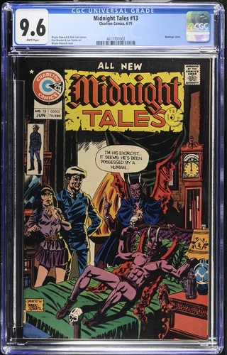 Midnight tales cgc 9 - tales, #13