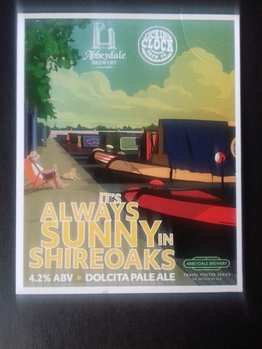 Abbeydale brewery hand pump - abbeydale,