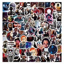 100PCS Gothic Horror Film