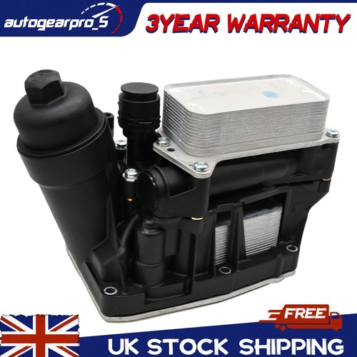 Oil filter housing - oil,