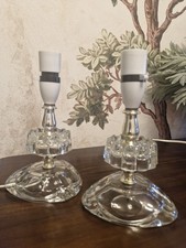 Pair of  Pretty Vintage Cut
