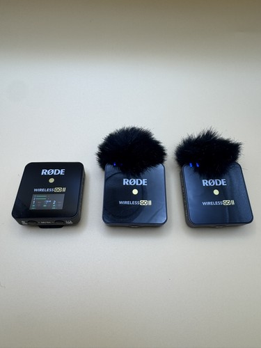 Rode wireless dual - rode, go