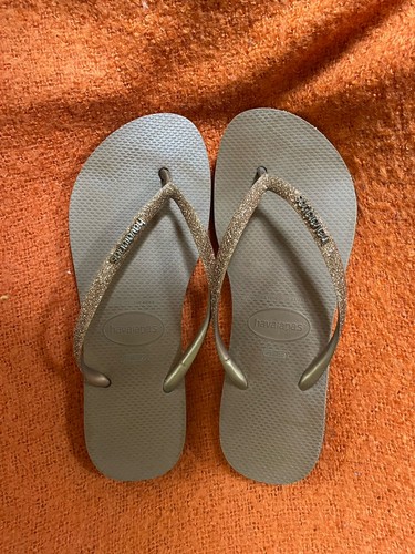 Havianas brazil platform gold - brazil,