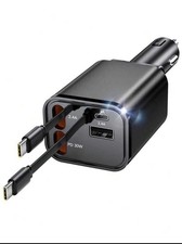 69w retractable car - 4-in-1,
