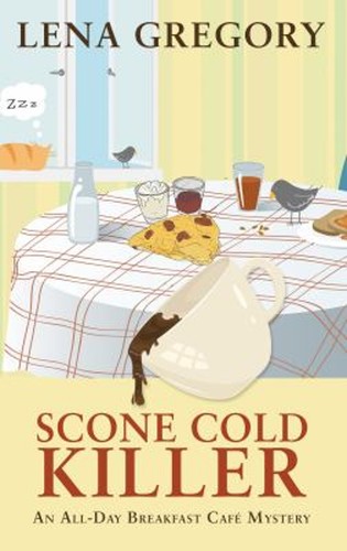 Scone cold killer paperback - scone,