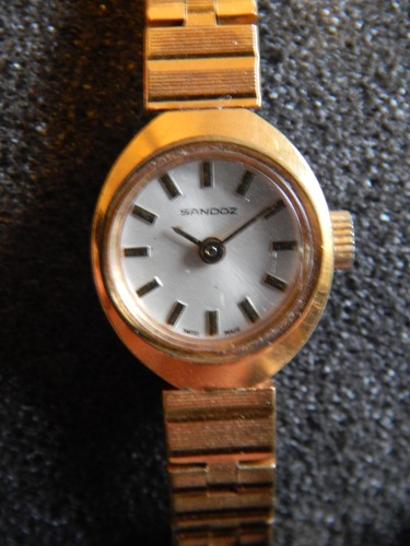 Vintage sandoz ladies watch - vintage,
