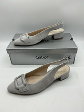 Gabor dove grey - grey, suede