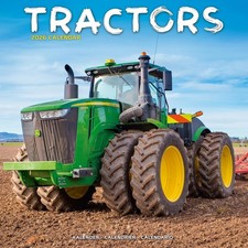 Tractors 2026 Calendar |