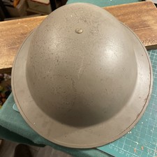 British Dutch Ww2 Brodie Helmet - Original Excellent Condition