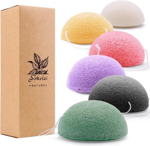 Konjac sponge face - sponge, 6