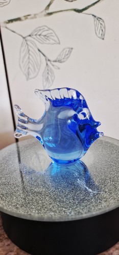Art glass fish - , paperweight