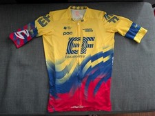 RARE Rapha EF Colombian National Champs Mens Size L Pro Team Aero Jersey