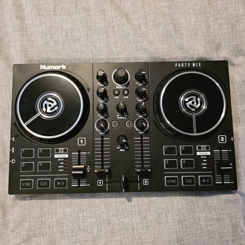 Numark party mix usb - numark, channel
