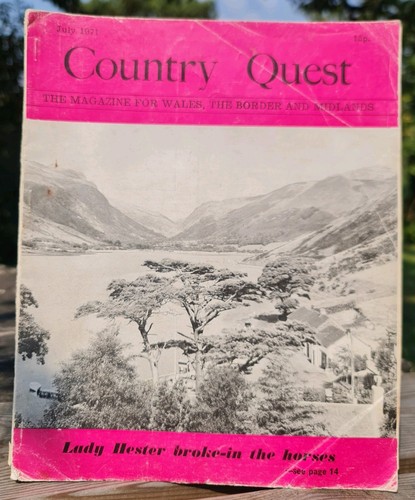 Country quest wales magazine - country,