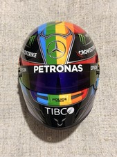 Lewis Hamilton 2021 Qatar GP 1/2 Scale Helmet