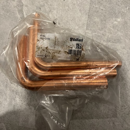Vaillant 0020137085 kit pipes - vaillant,