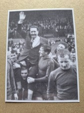 CELTIC MEMORABILIA - JOCK STEIN PHOTOCARD                                       