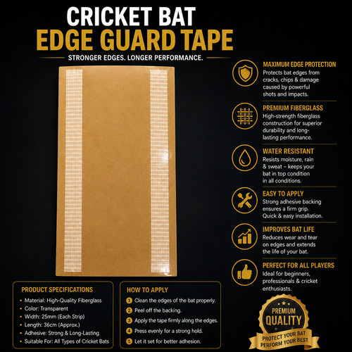 Pack clear cricket - 3,