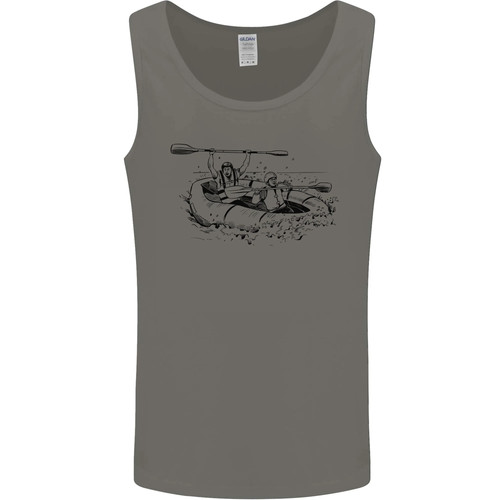 Dinghy rapids white water - white,