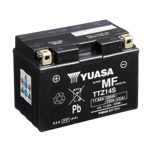 Yuasa ttz14s 12v - yuasa, (wc)
