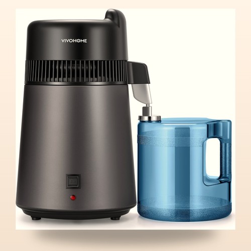 Vivohome water distiller - water,
