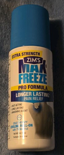 Zim max freeze pro - max-freeze, formula