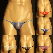Panties Male Mesh Pouch