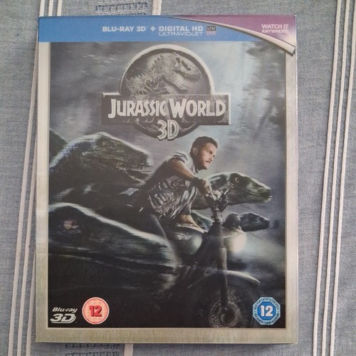 Jurassic world blu ray 3d - jurassic,