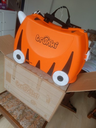 Trunki tipu tiger orange - trunki, kids