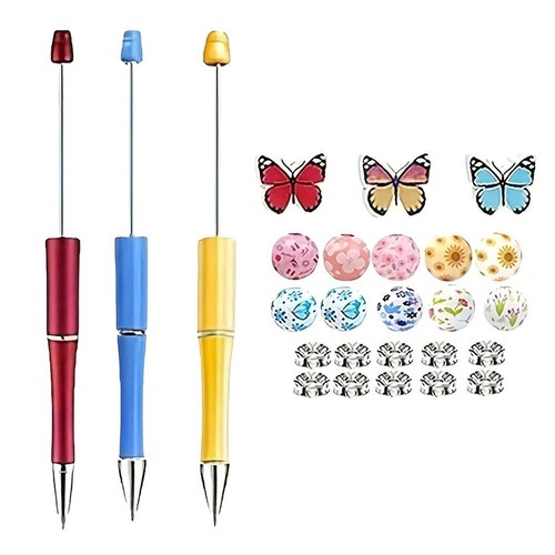 Beadable pens bulk with - beadable,
