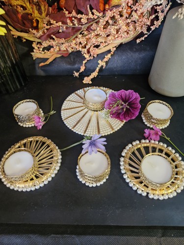 Diwali diya gift set - gift, box