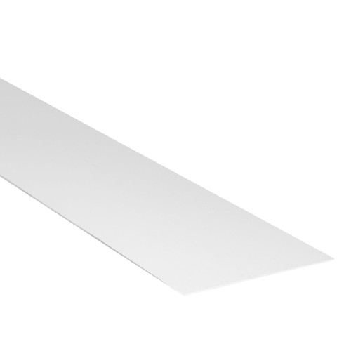 Plastic flat strip trim - strip,