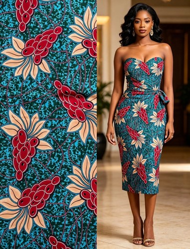 African ankara polycotton - ankara,