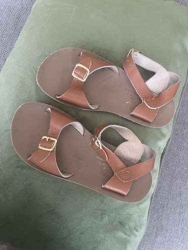 Saltwater sandal tan brown - saltwater,