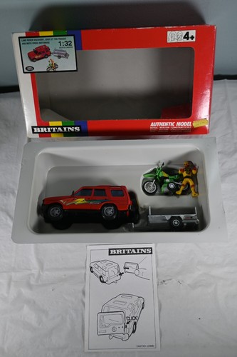 Britains 9663 1 32 land - -,