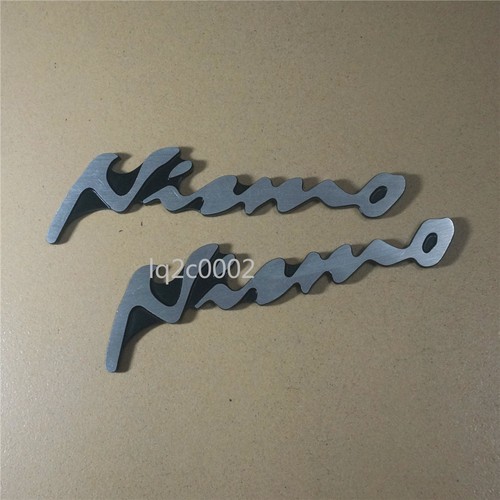 Matte silver black - 3d, new