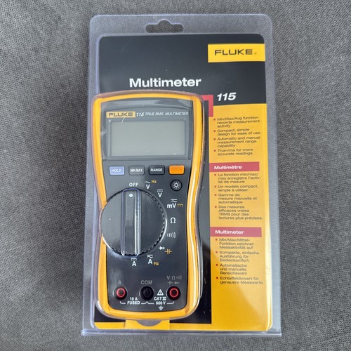 Fluke 115 rms - fluke,