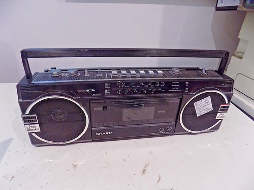 Sharp 27e stereo - qt-27e,