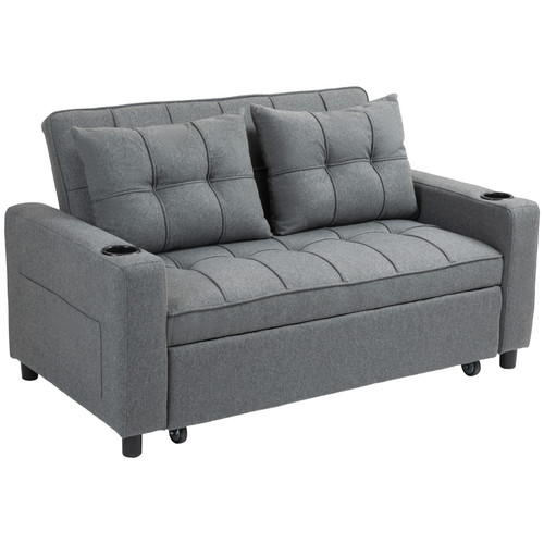Seater sofa bed pull - pull, out
