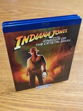 INDIANA JONES CRYSTAL SKULL Blu-ray steelbook rare OOP Canada import Future Shop