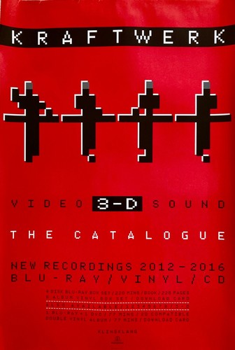 Kraftwerk video sound the - video, 3-d